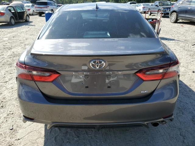 4T1G11AK1PU809264 - 2023 TOYOTA CAMRY SE NIGHT SHADE GRAY photo 6