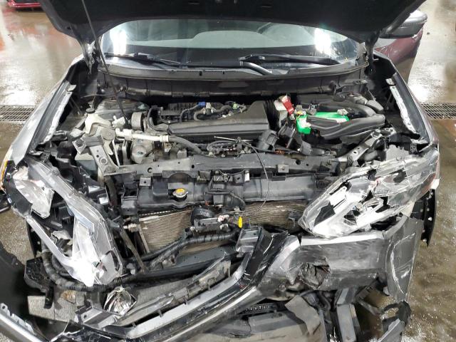 JN8AT2MV7JW302160 - 2018 NISSAN ROGUE S GRAY photo 12