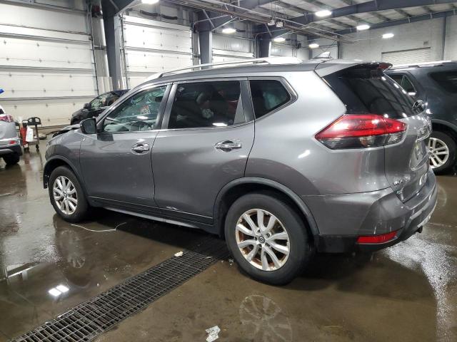 JN8AT2MV7JW302160 - 2018 NISSAN ROGUE S GRAY photo 2