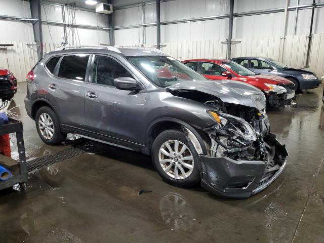 JN8AT2MV7JW302160 - 2018 NISSAN ROGUE S GRAY photo 4