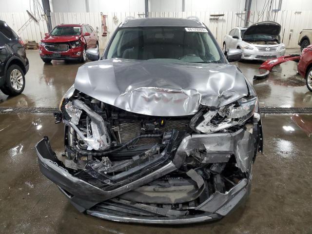 JN8AT2MV7JW302160 - 2018 NISSAN ROGUE S GRAY photo 5