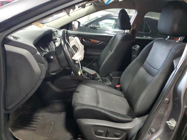 JN8AT2MV7JW302160 - 2018 NISSAN ROGUE S GRAY photo 7