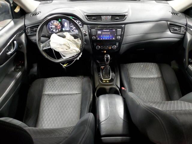 JN8AT2MV7JW302160 - 2018 NISSAN ROGUE S GRAY photo 8