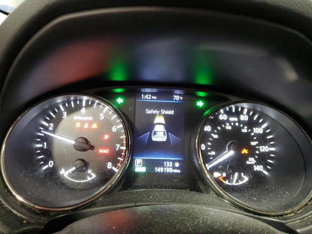 JN8AT2MV7JW302160 - 2018 NISSAN ROGUE S GRAY photo 9