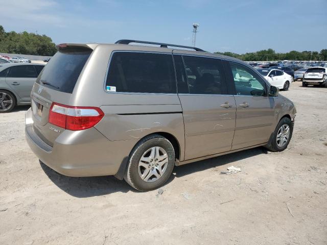 5FNRL38647B400616 - 2007 HONDA ODYSSEY EXL TAN photo 3