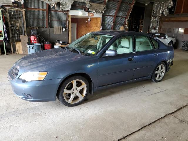 4S3BL626467203705 - 2006 SUBARU LEGACY 2.5I LIMITED BLUE photo 1