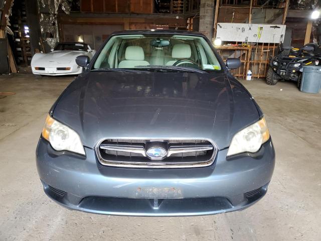 4S3BL626467203705 - 2006 SUBARU LEGACY 2.5I LIMITED BLUE photo 5