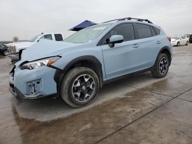 JF2GTACC7JH246498 - 2018 SUBARU CROSSTREK PREMIUM TEAL photo 1