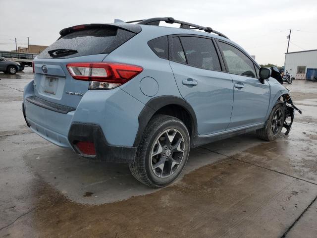 JF2GTACC7JH246498 - 2018 SUBARU CROSSTREK PREMIUM TEAL photo 3