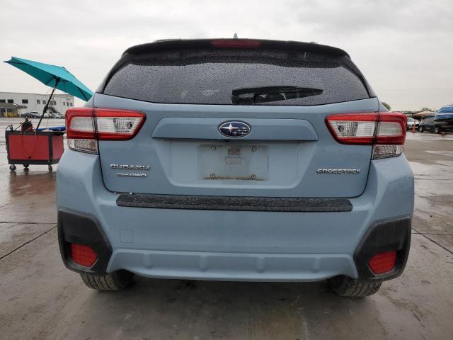 JF2GTACC7JH246498 - 2018 SUBARU CROSSTREK PREMIUM TEAL photo 6