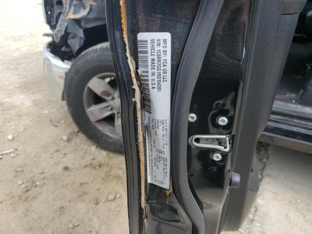 1C6RR7GG1RS154301 - 2024 RAM 1500 CLASS SLT შავი ფოტო 12