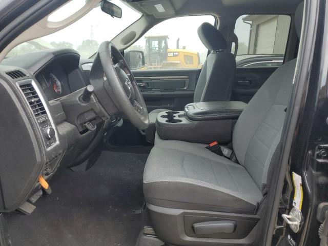 1C6RR7GG1RS154301 - 2024 RAM 1500 CLASS SLT შავი ფოტო 7