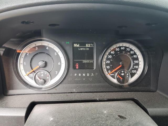 1C6RR7GG1RS154301 - 2024 RAM 1500 CLASS SLT შავი ფოტო 9