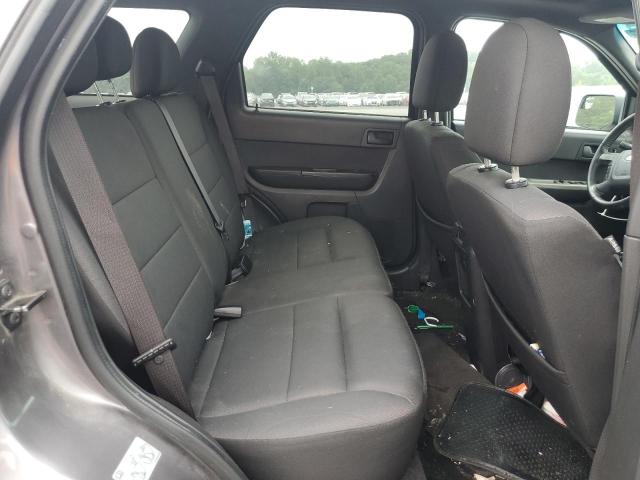 1FMCU9DGXAKC30434 - 2010 FORD ESCAPE XLT GRAY photo 11