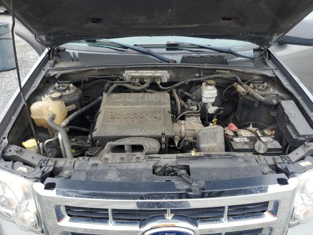 1FMCU9DGXAKC30434 - 2010 FORD ESCAPE XLT GRAY photo 12