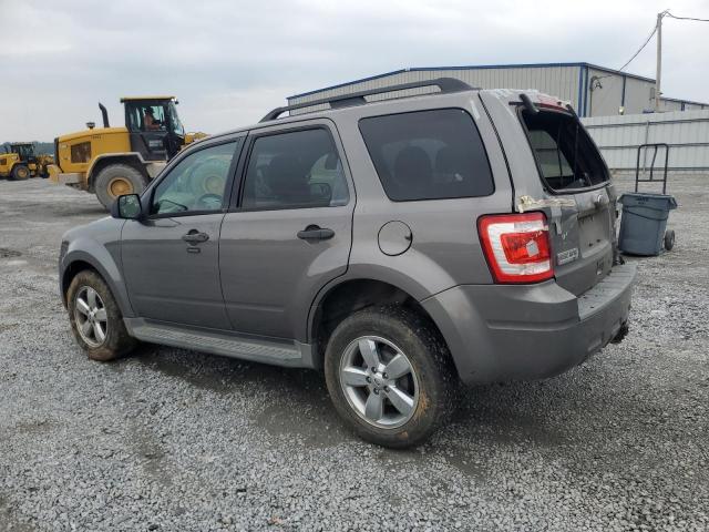 1FMCU9DGXAKC30434 - 2010 FORD ESCAPE XLT GRAY photo 2