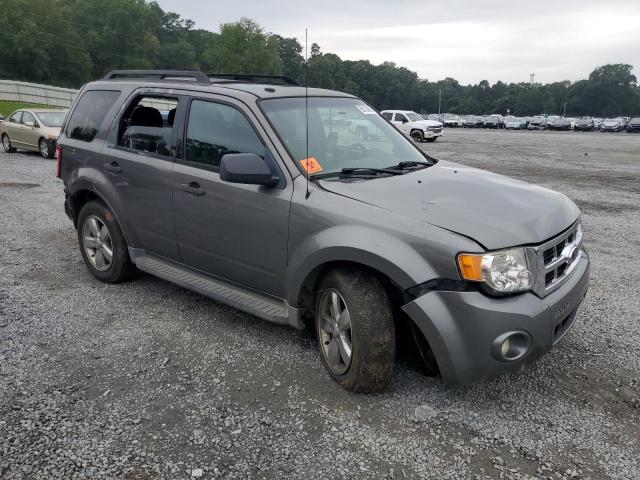 1FMCU9DGXAKC30434 - 2010 FORD ESCAPE XLT GRAY photo 4