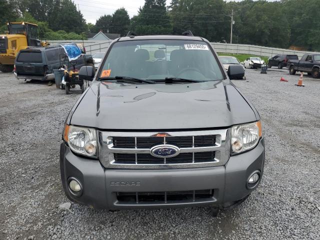 1FMCU9DGXAKC30434 - 2010 FORD ESCAPE XLT GRAY photo 5