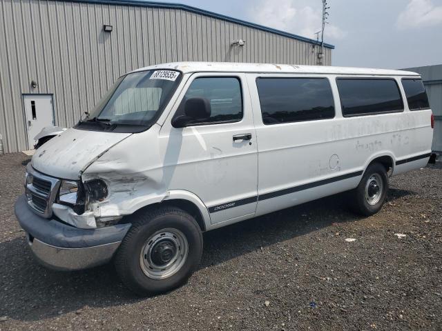 2000 DODGE RAM WAGON B3500, 