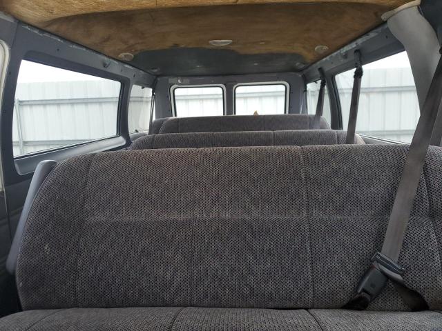 2B5WB35Z1YK102195 - 2000 DODGE RAM WAGON B3500 WHITE photo 10