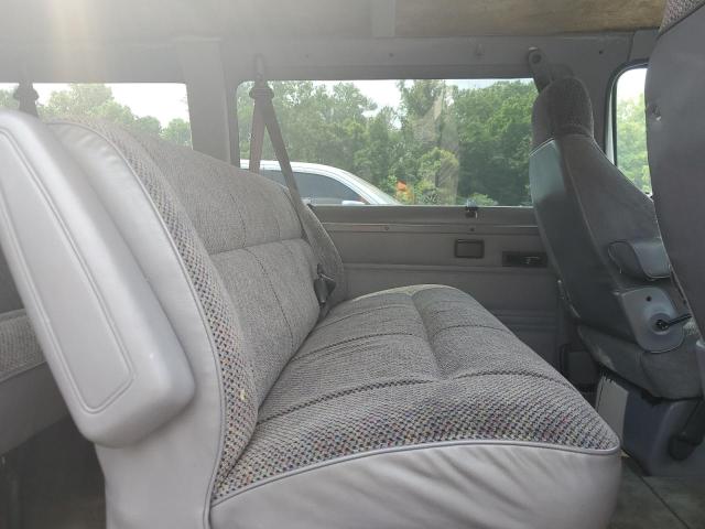 2B5WB35Z1YK102195 - 2000 DODGE RAM WAGON B3500 WHITE photo 11