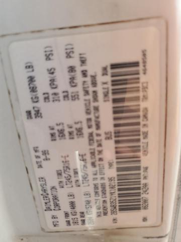 2B5WB35Z1YK102195 - 2000 DODGE RAM WAGON B3500 WHITE photo 13