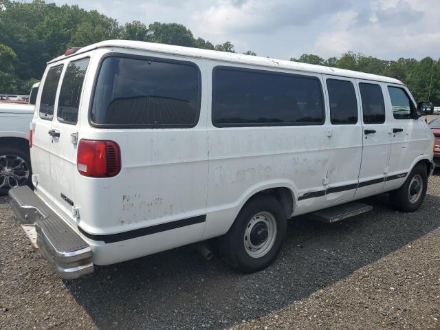 2B5WB35Z1YK102195 - 2000 DODGE RAM WAGON B3500 WHITE photo 3