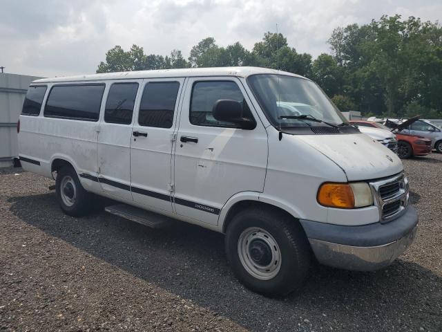 2B5WB35Z1YK102195 - 2000 DODGE RAM WAGON B3500 WHITE photo 4