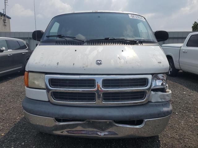 2B5WB35Z1YK102195 - 2000 DODGE RAM WAGON B3500 WHITE photo 5