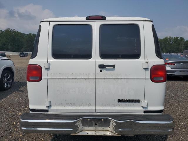 2B5WB35Z1YK102195 - 2000 DODGE RAM WAGON B3500 WHITE photo 6