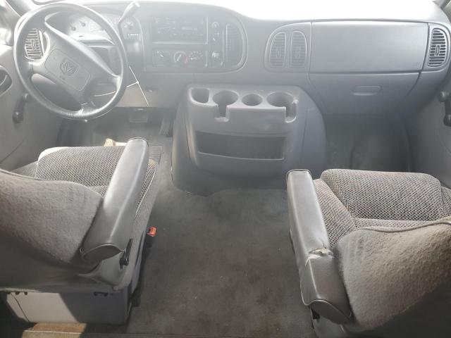 2B5WB35Z1YK102195 - 2000 DODGE RAM WAGON B3500 WHITE photo 8