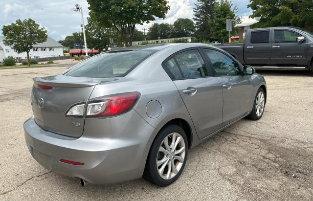 JM1BL1U52B1426779 - 2011 MAZDA 3 S SILVER photo 4