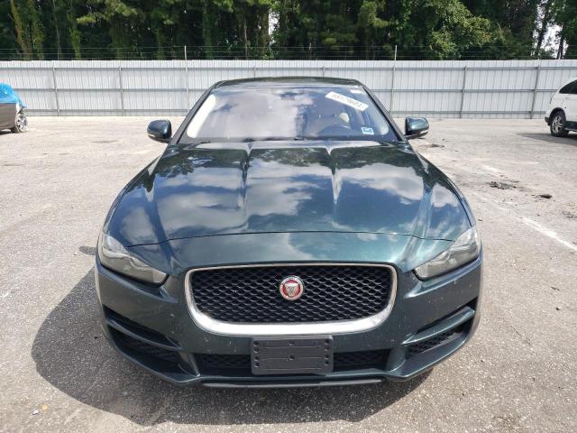 SAJAD4BG0HA973798 - 2017 JAGUAR XE PREMIUM GREEN photo 5