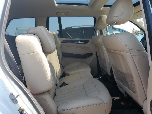 4JGDF6EE1JB136310 - 2018 MERCEDES-BENZ GLS 450 4MATIC WHITE photo 11