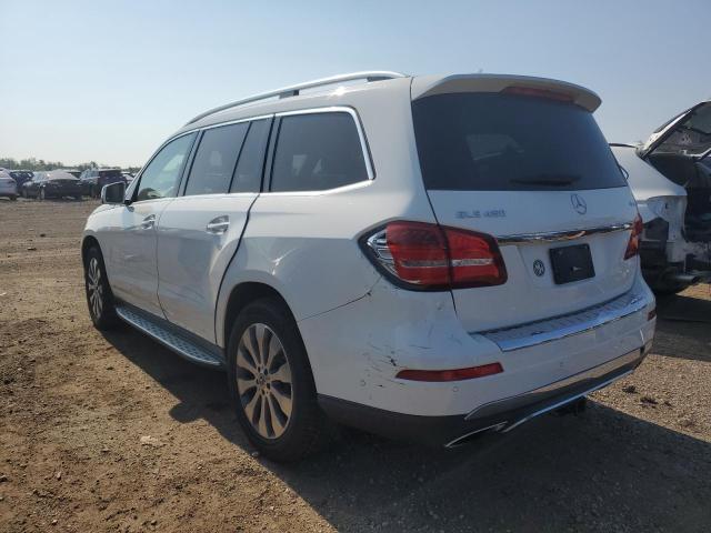4JGDF6EE1JB136310 - 2018 MERCEDES-BENZ GLS 450 4MATIC WHITE photo 2
