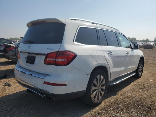 4JGDF6EE1JB136310 - 2018 MERCEDES-BENZ GLS 450 4MATIC WHITE photo 3
