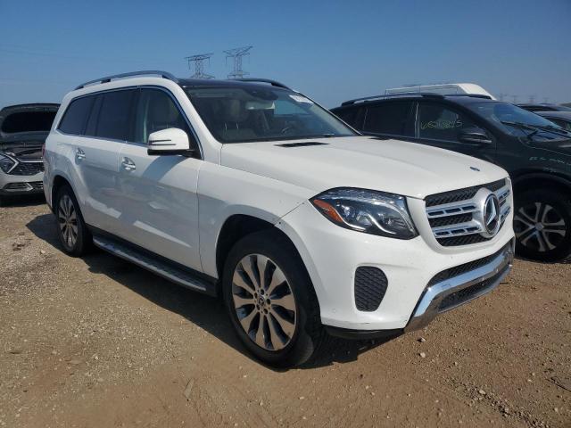 4JGDF6EE1JB136310 - 2018 MERCEDES-BENZ GLS 450 4MATIC WHITE photo 4