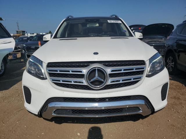 4JGDF6EE1JB136310 - 2018 MERCEDES-BENZ GLS 450 4MATIC WHITE photo 5