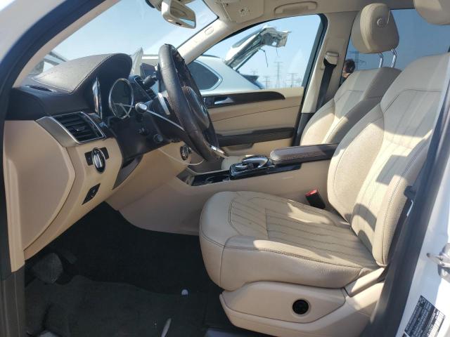 4JGDF6EE1JB136310 - 2018 MERCEDES-BENZ GLS 450 4MATIC WHITE photo 7