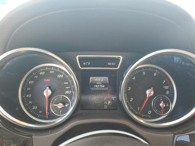 4JGDF6EE1JB136310 - 2018 MERCEDES-BENZ GLS 450 4MATIC WHITE photo 9