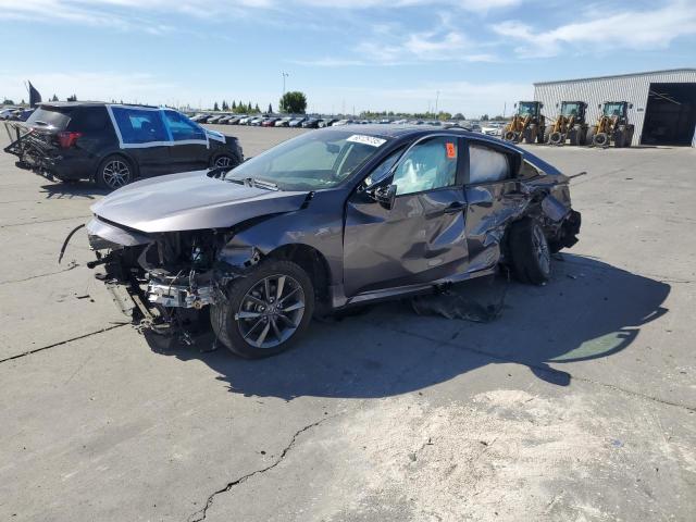 2020 HONDA CIVIC EX, 