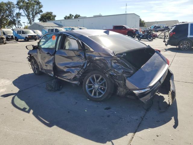 19XFC1F3XLE220671 - 2020 HONDA CIVIC EX Boz foto 2