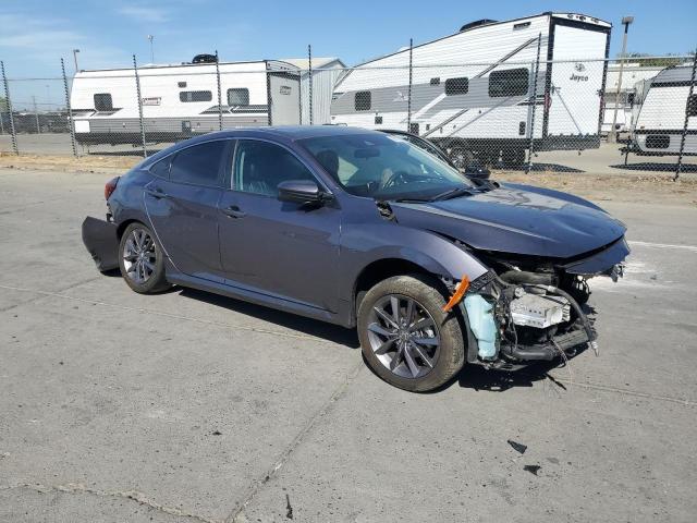 19XFC1F3XLE220671 - 2020 HONDA CIVIC EX Boz foto 4