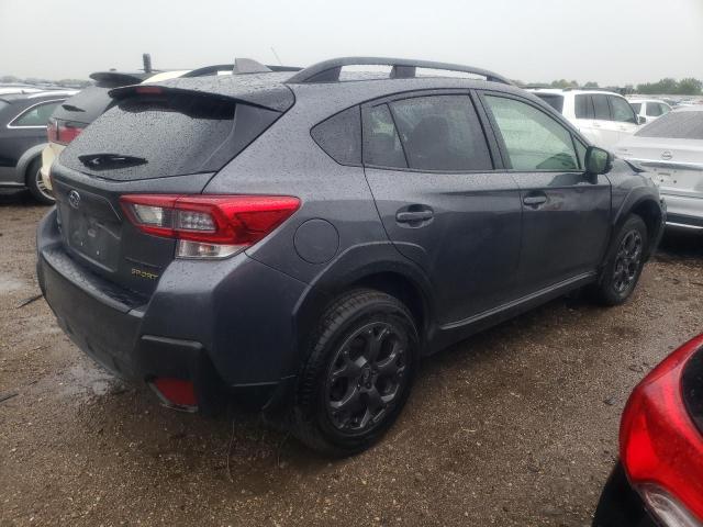 JF2GTHSC5MH383146 - 2021 SUBARU CROSSTREK SPORT GRAY photo 3