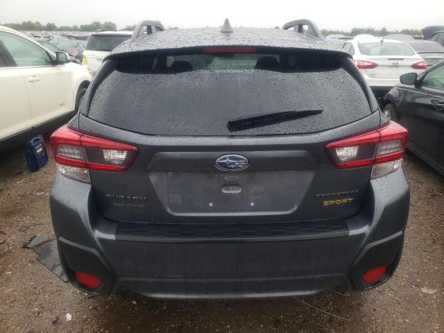 JF2GTHSC5MH383146 - 2021 SUBARU CROSSTREK SPORT GRAY photo 6