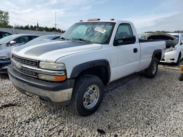 1GCGK24U3YE104207 - 2000 CHEVROLET SILVERADO K2500 WHITE photo 1