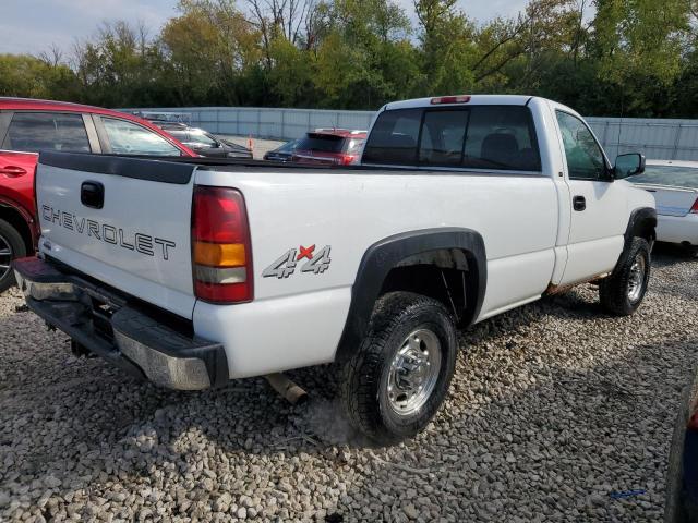 1GCGK24U3YE104207 - 2000 CHEVROLET SILVERADO K2500 WHITE photo 3