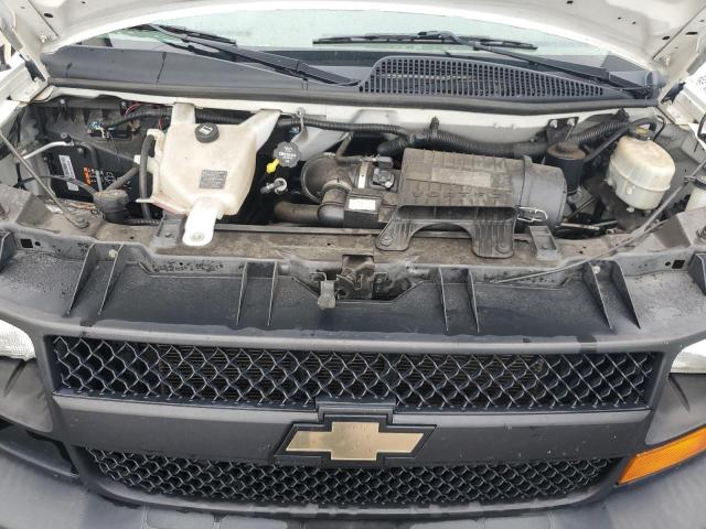 1GB0GRFF7G1207473 - 2016 CHEVROLET EXPRESS G3 WHITE photo 12