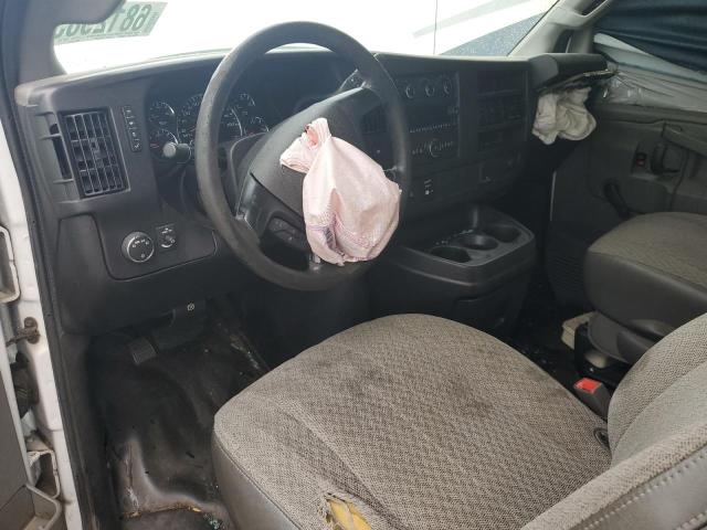 1GB0GRFF7G1207473 - 2016 CHEVROLET EXPRESS G3 WHITE photo 8