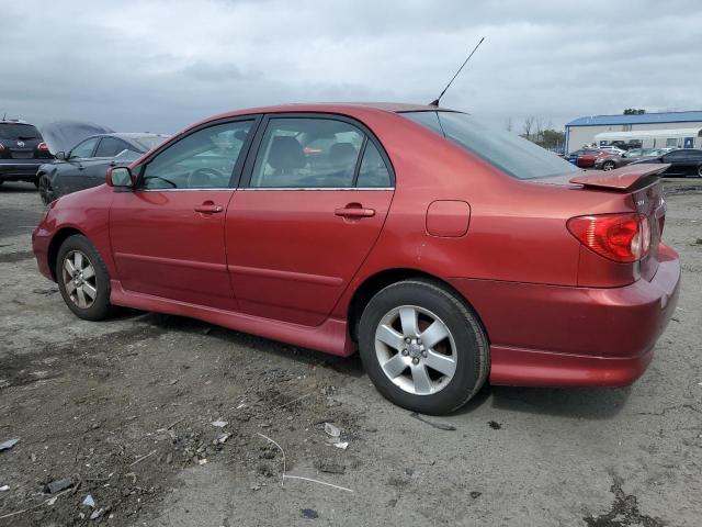 1NXBR32E25Z375473 - 2005 TOYOTA COROLLA CE RED photo 2